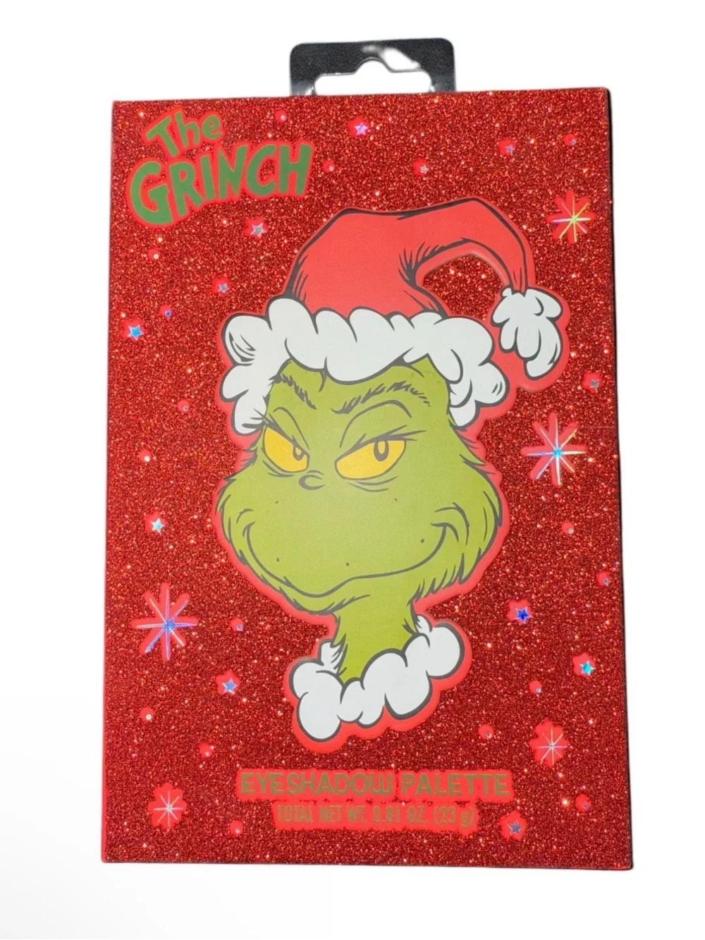 The Grinch Eyeshadow & Complexion Makeup Palettes Set